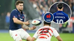 France Rugby Team Readies For Key Showdown Against Ireland