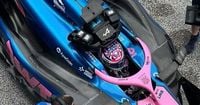 Tras ser confirmado como titular en la Fórmula 1, Franco Colapinto giró al mando de un Alpine en la pista de Países Bajos