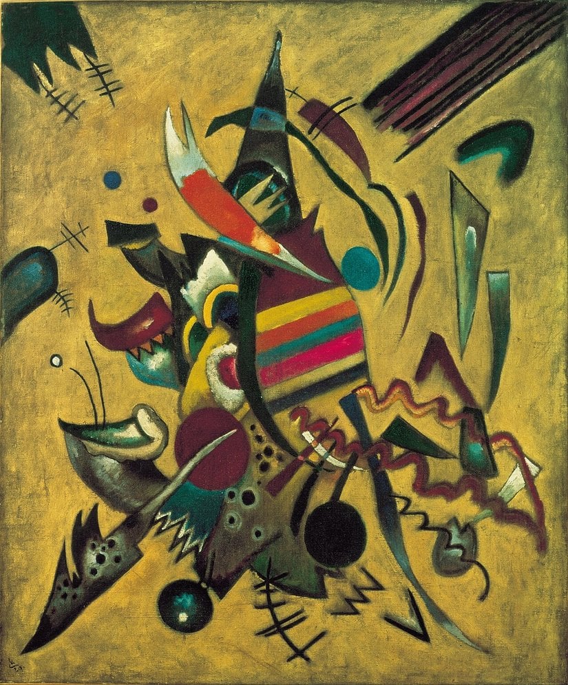 Wassily Kandinsky, 1920 – Points.