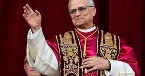 Pope Leo XIV Elected As First American Pontiff