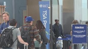 DHS Secretary Noem Blames Democrats In Airport Video
