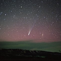 Ikeya-Zhang: Comet Over Colorado
