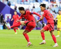 【Ｗ杯予選】韓国代表が同点に追いつかれ静まりかえるサポーター　ヨルダンの素晴らしい一撃グサリ（日刊スポーツ） - Yahoo!ニュース