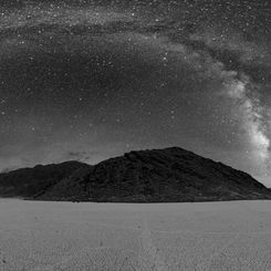 A Dark Sky Over Death Valley