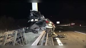 Fatal Crash On A5 Autobahn Prompts Safety Concerns