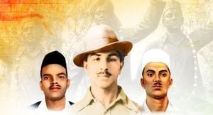 India Remembers Bhagat Singh And Revolutionaries On Martyr Day