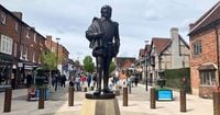 Shakespeare's Stratford-upon-Avon in pictures