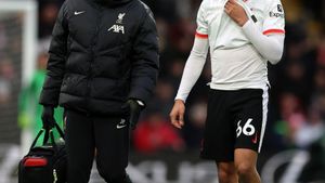 Trent Alexander-Arnold's Injury Concerns Ahead Of Spurs Clash