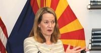 Mayes joins AGs in suing Trump administration for canceling solar energy grant program