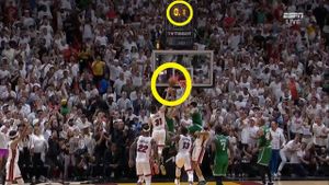 Celtics Secure Playoff Spot With Win Over Heat