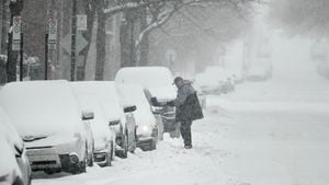 Heavy Snowstorm Set To Hit Montreal This Weekend