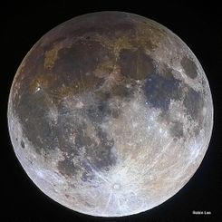  Penumbral Lunar Eclipse 