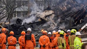 Deadly Explosion Devastates The Hague Apartment Block