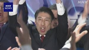 Taro Hattori Wins Reelection In Fukuoka Gubernatorial Race