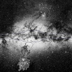 Sagittarius Cüce Gökadası Samanyolu’yla Çarpışacak