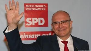 AfD Claims Victory In Mecklenburg-Vorpommern Bundestag Elections