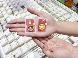 Vietnam Gold Prices Surge To Highest Levels In Weeks