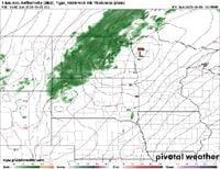 Back to normal: Cold front ends streak of unseasonable warmth