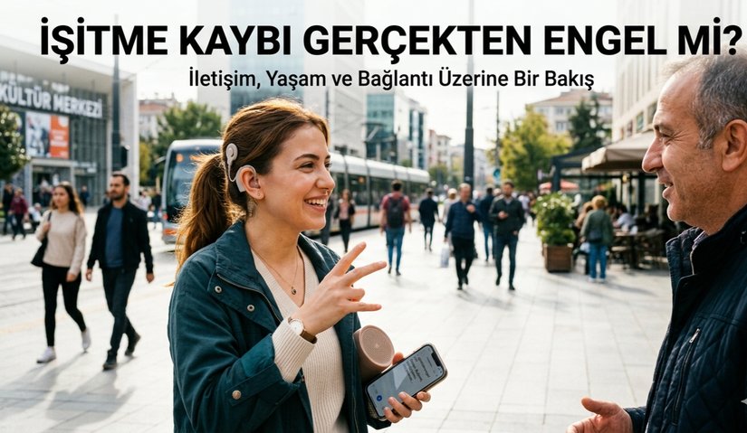 İşitme kaybı gerçekten bir engel mi?