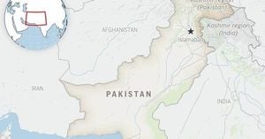 Deadly Clashes Erupt Near Afghan Border In Pakistan
