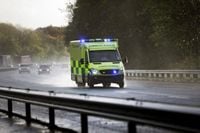 Teenager, 18, dies after getting out of ambulance on motorway