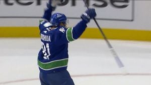 Canucks Defeat Kings 3-2 In Overtime Thriller