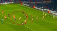Liga Mistrzów. PSG - Arsenal. Paryżanie bliżej finału. Co za gol Ruiza! [TRWA MECZ]