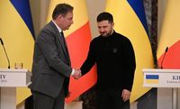 Premierul Belgiei vrea să acorde un nou pachet de ajutor financiar către Ucraina