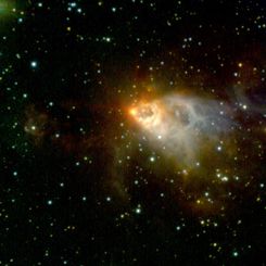 AFGL 2591: A Massive Star Acts Up