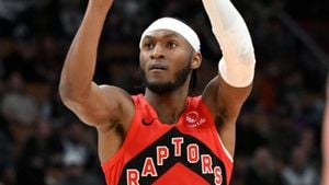 Raptors Edge Magic With Quickley Leading Charge