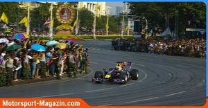 Formula 1 Eyes Bangkok For Potential Grand Prix