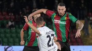 Ternana Triumphs Over Arezzo With Strong 3-1 Win