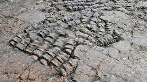 Rare Discovery Of Ancient Bone Floor In Alkmaar