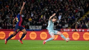 Barcelona And Atletico Madrid Play To Thrilling 4-4 Draw