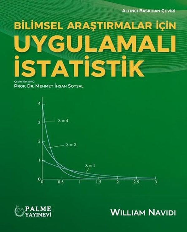 Bilimsel Araştırmalar İçin Uygulamalı İstatistik
