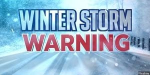 Powerful Winter Storm Blankets Midwest And Northeast