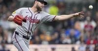 Sale sparkles as Braves snap seven-game skid by beating Brewers 7-1