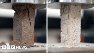 Crumbling Concrete Crisis Affects Students' Exam Help