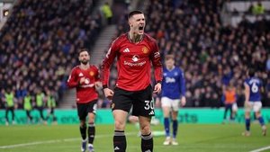 Sesko Strikes As Manchester United Edge Everton Away