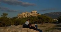 Greece's famed Parthenon free of scaffolding for first time in decades