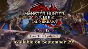 Capcom Unveils New Editions For Monster Hunter Rise: Sunbreak