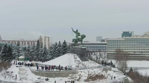 Salavat Yulaev Crushes Sochi With 8-1 Victory