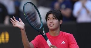 Learner Tien Surprises Alexander Zverev At Mexican Open