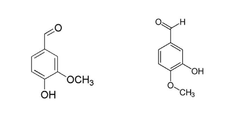 Vanilin - İzovanilin