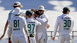 Pakistan And South Africa Clash In Thrilling Tri-Nation Series