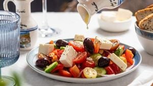 Greek Cuisine Shines With Top Egg Dishes