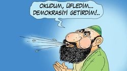 Okudum, Üfledim... Demokrasiyi Getirdim!..