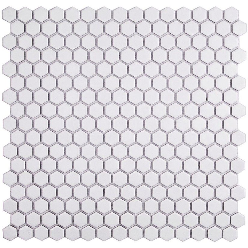 Altıgenler, aralarında boşluk kalmaksızın paketlenebilirler ve kenarlarda en az miktarda malzeme, bu konfigürasyonda kullanılır.