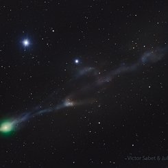 3I ATLAS: Tails of an Interstellar Comet