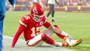 Mahomes' Ankle Injury Overshadows Chiefs’ Win Over Browns